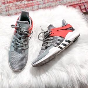 Adidas EQT pink and grey Turbo Mens shoes